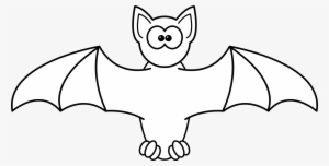 Halloween Bats Clipart - Halloween Bat Clipart Black And White