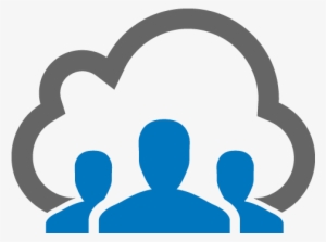 Microsoft Dynamics Multi-tenant Private Cloud - Public Cloud Icon Png