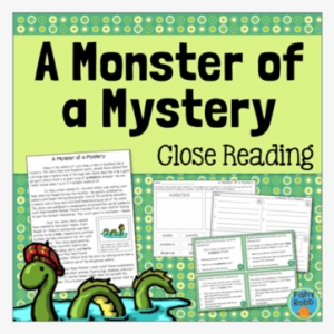 Loch Ness Monster Close Reading Activities - Loch Ness Monster Animation