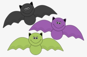 Halloween Treats And Things - Cute Halloween Bat Clipart