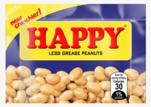 Happy Offers High Quality, Imported, Greaseless Peanuts - Happy Peanut