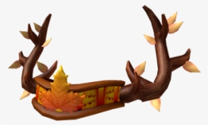 Black And White Antlers Roblox