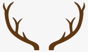 Vector Library Download Antler Clipart - Antlers Clipart