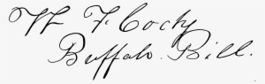 Open - Buffalo Bill Signature