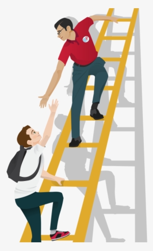 Ladder Of Success Png Pic - Ladder To Success Png