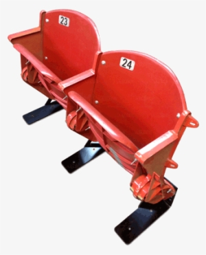 Game Used Buffalo Bills Stadium Seat - Machine
