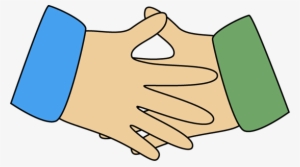 Hand Shake Clip Art - Gentle Hands Clipart