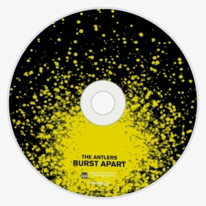 The Antlers Burst Apart Cd Disc Image - The Antlers