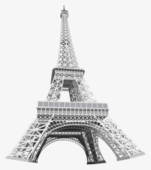 Eiffel Tower Transparent Clip Art Image
