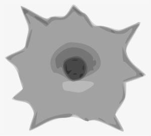 Free Vector Bullet Hole Clip Art - Animated Bullet Holes Gif