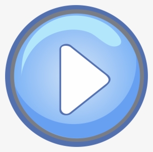 This Free Icons Png Design Of Blue Play Button Pressed