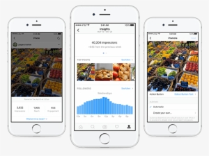 Instagram's Business Profile And Tools Are Here, And - Business Tools Instagram