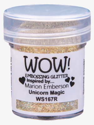 Unicorn Magic - Wow! Embossing Powder 15ml-opaque Mint Macaroon