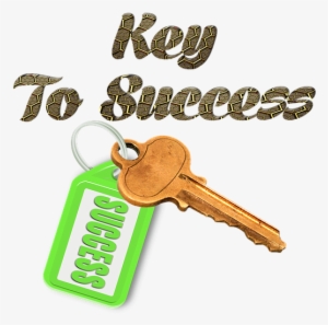Image Credit - Pixabay - Key To Success Png