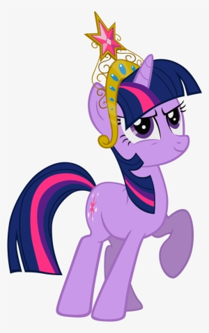 Crown Of Magic By Liggliluff - Twilight Sparkle With Crown