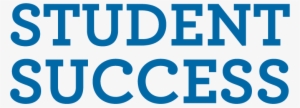 Image Of The Words Student Success - Student