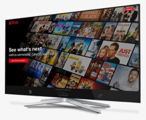 Watch Netflix - Smart Tv Png Netflix