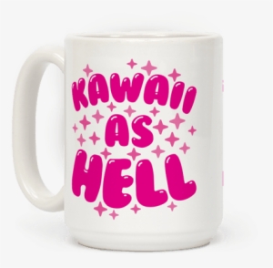 This Funny Kawaii Mug Features Magical Sparkles And - T-shirt