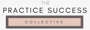practice success collective logo - tan