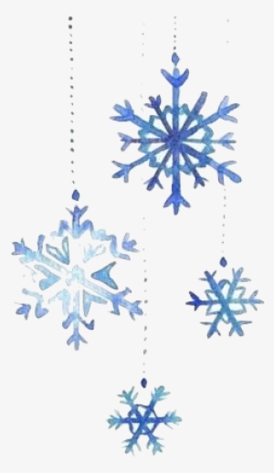 Transparent Overlays Tumblr Transparent - Snowflake Overlay