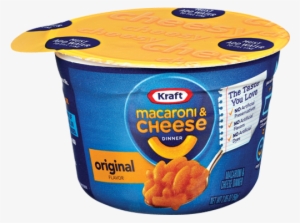 Macaroni And Cheese Cup