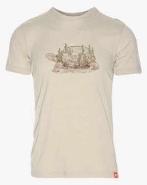Desert Tortoise Organic 50/50 T-shirt - T-shirt