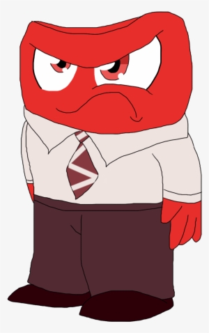 Anger By Sugarpinkwolf Inside Out - Deviantart Inside Out Anger