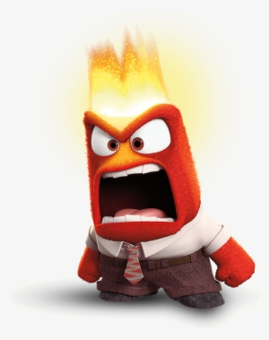 Anger Inside Out - Anger Inside Out Clipart
