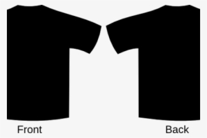 Blank Black T Shirt Vector - Polo Tee Shirt Png