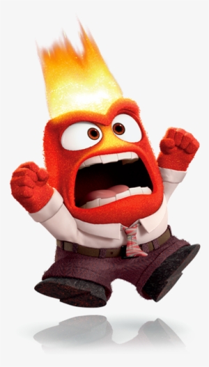 Rabbia Inside Out Png - Anger Inside Out Cartoon