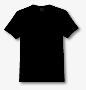Black Tshirt Front And Back Png Vector ...