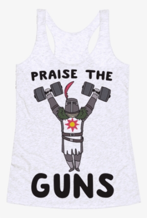 Praise The Guns - Workout Puns