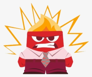 Inside Out Anger Clipart - Anger Inside Out Clipart