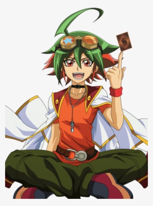 So, Because I Missed All The Egao's I Decided To Trace - Yugioh Arc V Yuya Fanart