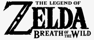 Legend Of Zelda Breath Of The Wild Logo