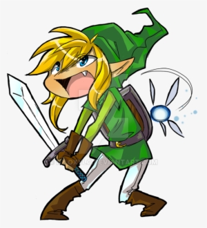 Link Legend Of Zelda Chibi By Niloxylo On Deviantart - The Legend Of Zelda