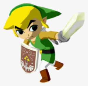 The Legend Of Zelda - Zelda Wind Waker Link