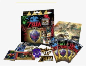The Legend Of Zelda Collector's Fun Box With Pin - Legend Of Zelda Collector's Fun Box