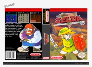 Download The Legend Of Zelda Free Png Photo Images - Legend Of Zelda Box Art