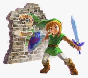 Link - Zelda - Stickers Muraux - Stickaz - Link Zelda Pixel Art Transparent  PNG - 350x450 - Free Download on NicePNG