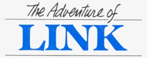 The Adventure Of Link - Zelda Ii The Adventure Of Link Logo