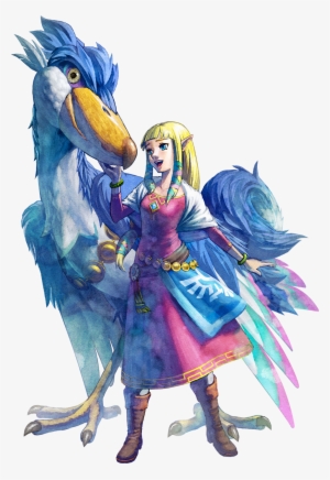 Legend Of Zelda Ss Zelda - Skyward Sword Zelda Png