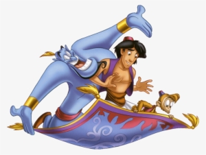 Aladdin Png Image - Jasmine And Aladdin Png