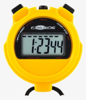 Transparent Stopwatch Large Display Png Library Download - Fastime 1 Stopwatch