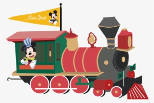 Mainstreet - Toys Train Png Clipart