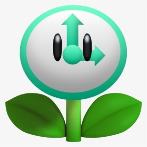 Stopwatch Flower - Mario Kart