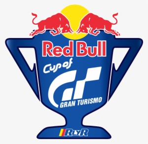 Red Bull Cup Of Gran Turismo Event Logo - Loghi Red Bull Events