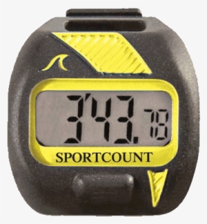 Is A Basic Stopwatch With Start, Stop And Reset Functions - Sportcount Ring