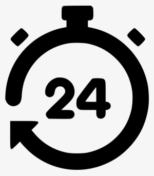 Timer Stop Watch - 24 Hour Transparent