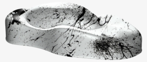Black-splatter